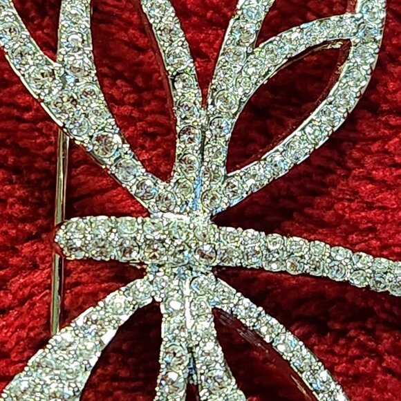 Swarovski Crystal DRAGONFLY Brooch Pin - Picture 13 of 15